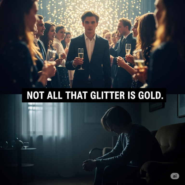 People: Not all that glitter is gold
