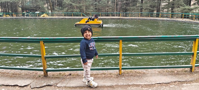 What I Truly Love : Bonding with My Two Year Old Son 