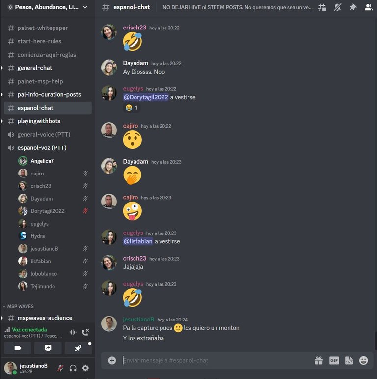 Discord and the Hive community