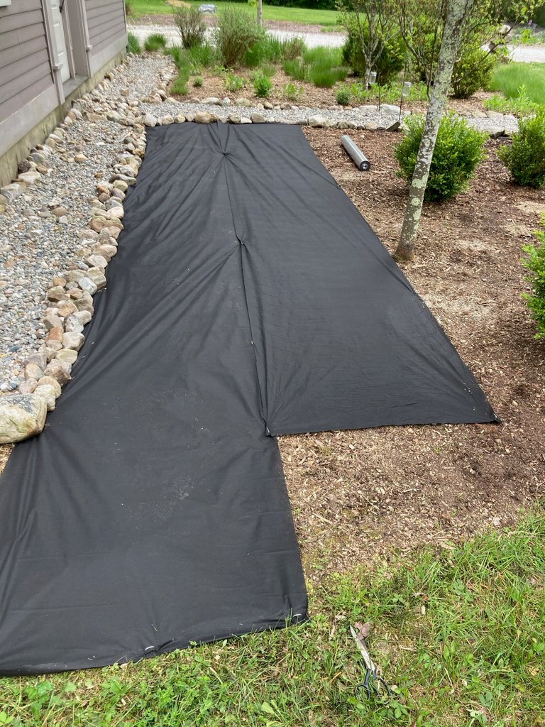 Landscaping fabric
