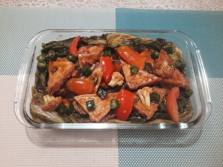 Spicy Braised Tofu