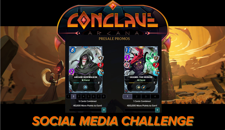 Splinterlands Social Media Challenge!