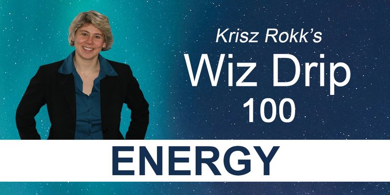 Krisz Rokk's Wiz Drip 100 - Energy