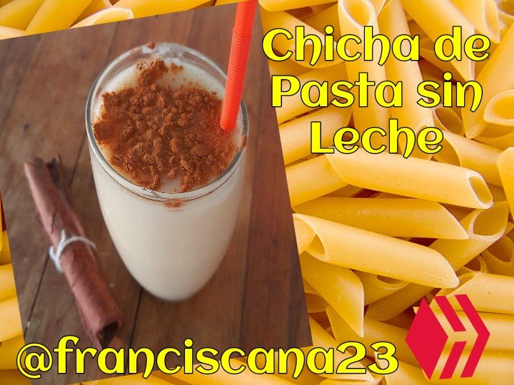 [ESP-ENG] Deliciosa Chicha de Pasta sin Leche, te enseño paso a paso a hacerla // Delicious Pasta Chicha without Milk, I will teach you step by step how to make it