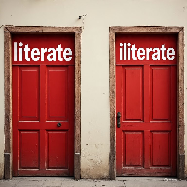 Literacy Is Good , But It Isn't Everything.