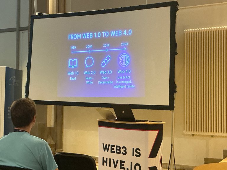 Web 4, Gin Tokens, and Hive Adventures: What Saturday Morning at Hive Summit Taught Me About the Future (and Myself)