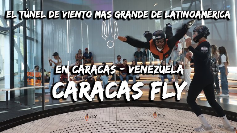 Caracas Fly por Alex Cabello Leiva