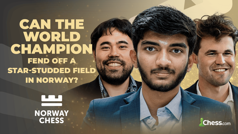 Norway Chess - Tactics from Round 5