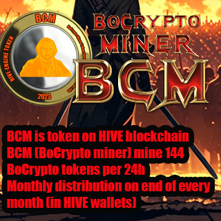 BCM mining JANUARY / Giveaway Starbits Spin