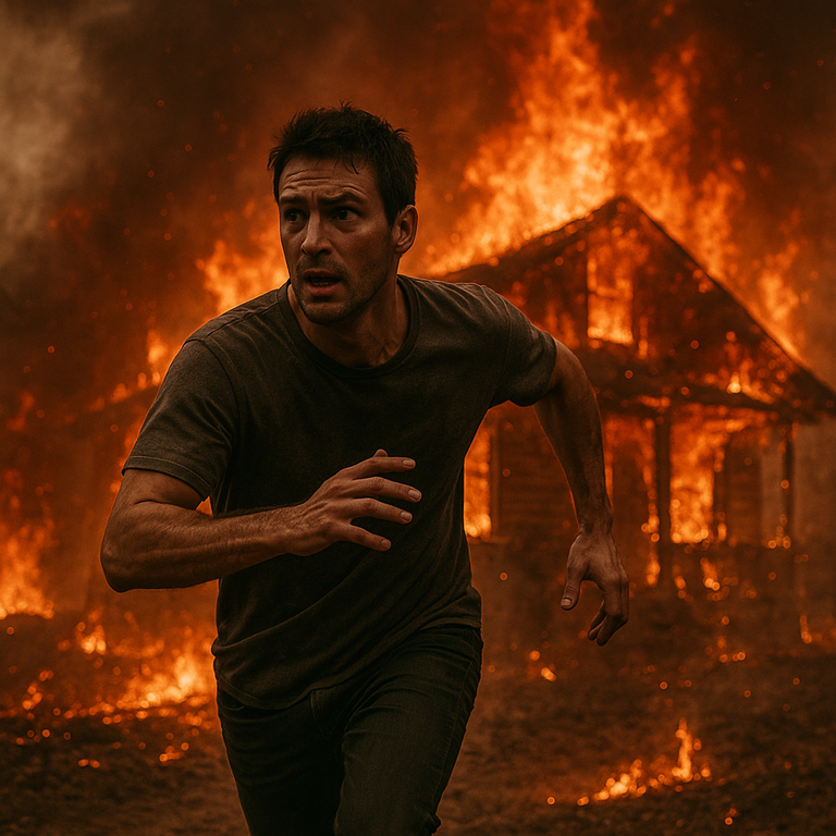 When Fire Became My Enemy, Not Just a Word