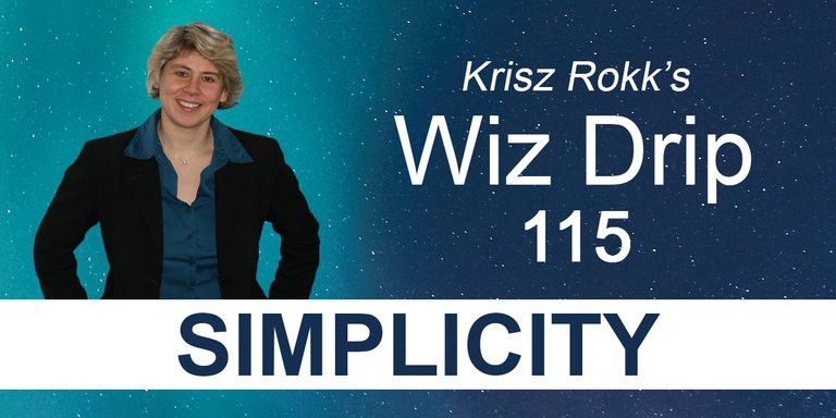 Krisz Rokk's Wiz Drip 115 - Simplicity