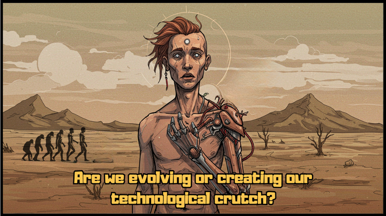 Are we evolving or creating our technological crutch? [EN/PT]