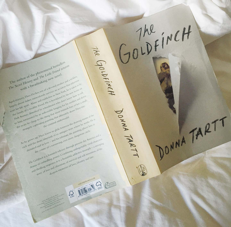 The Goldfinch - Donna Tartt