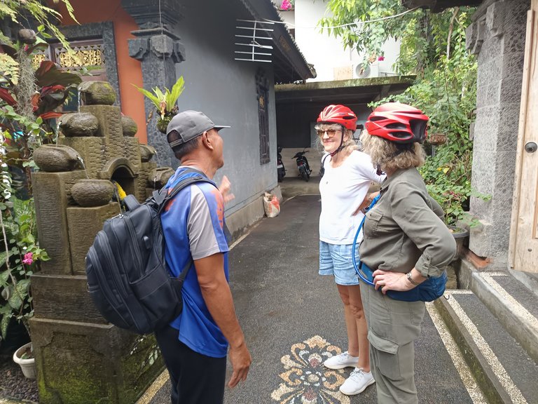 Visiting a Balinese House
