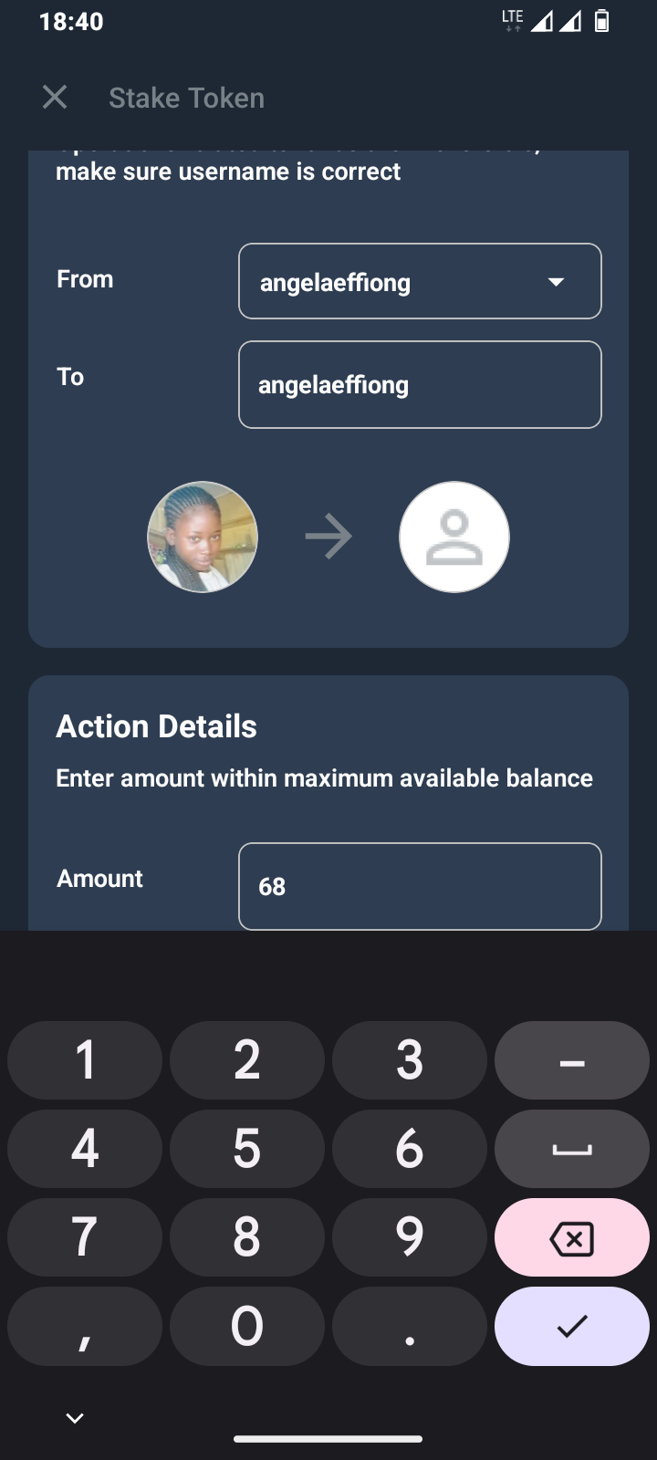 My Tuesday staking 6/08/2025 review
