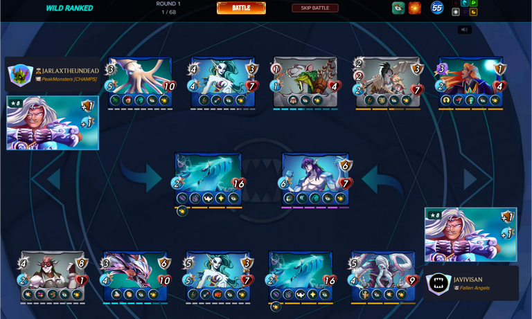 Click to see the battle