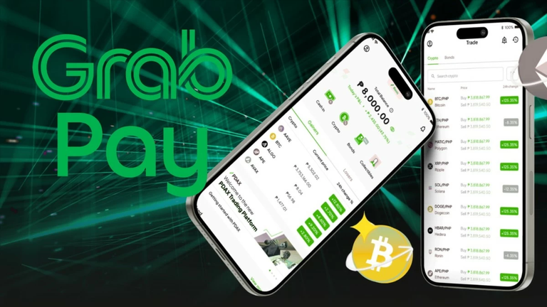 A Major Shift for Crypto Adoption in the Philippines: GrabPay Now Accepts Crypto!