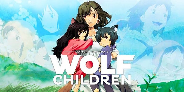 Anime Movie Review Wolf Children.