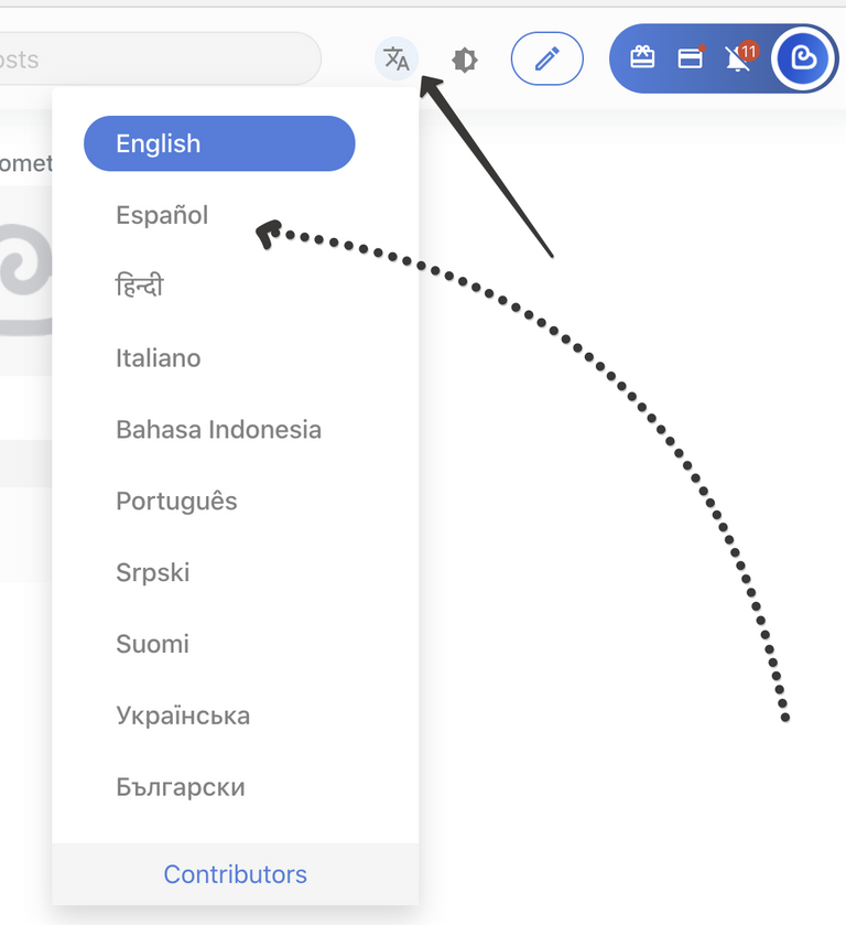 ecency-multi-language