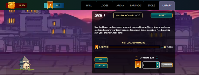 Borrowing Splinterlands Cards from the Library