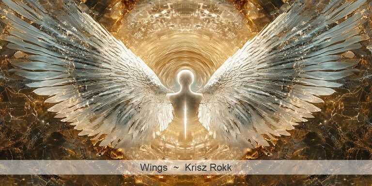 Wings - Original Poetry by Krisz Rokk