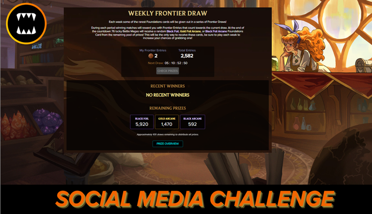 Splinterlands Social Media Challenge!