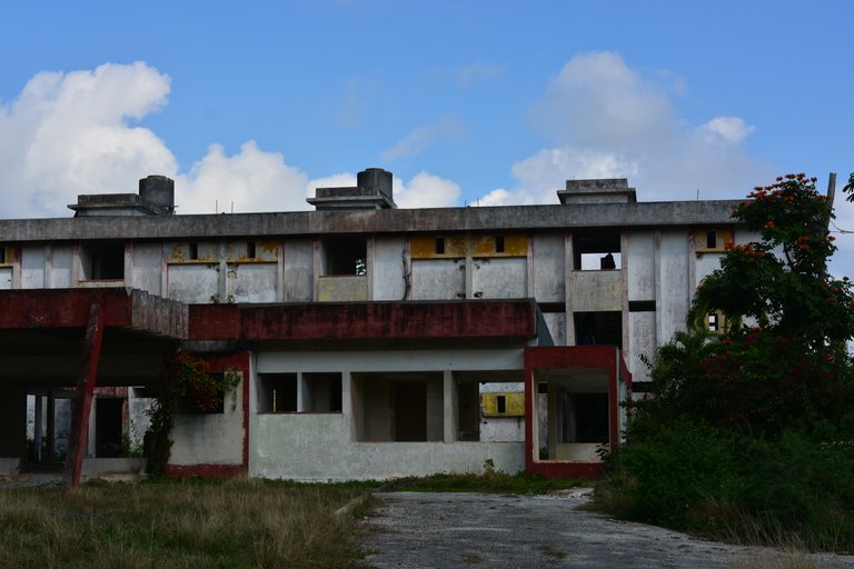 Hotel abandonado
