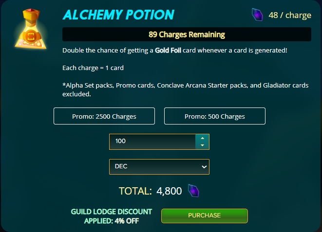 Alchemy Potion