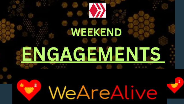 IAAC / My weekend Engagement