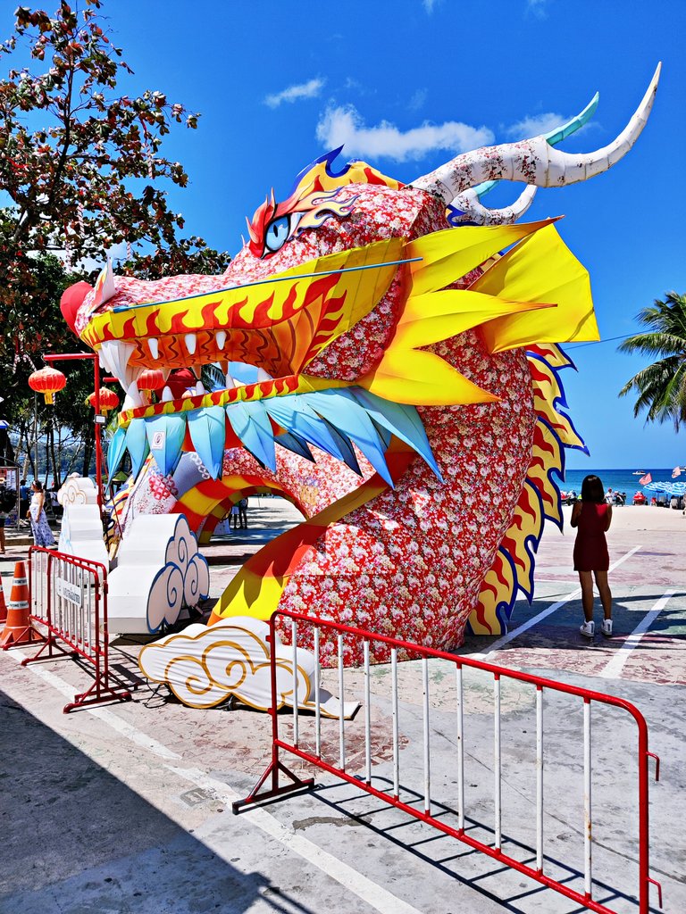 Chinese New Year Dragon