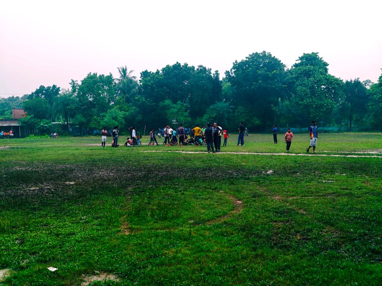 VILLAGE FOOTBALL MATCH 