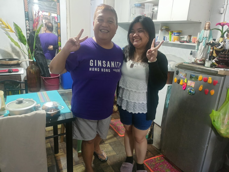 Visiting My DaMy with My Father... <3