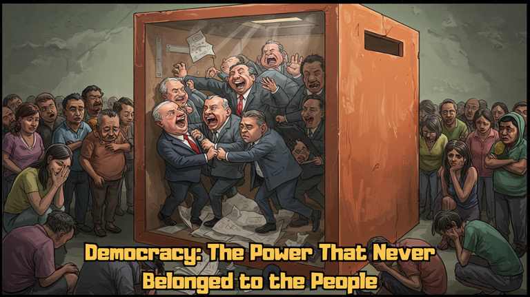 Democracy: the power that never belonged to the people [EN/PT]