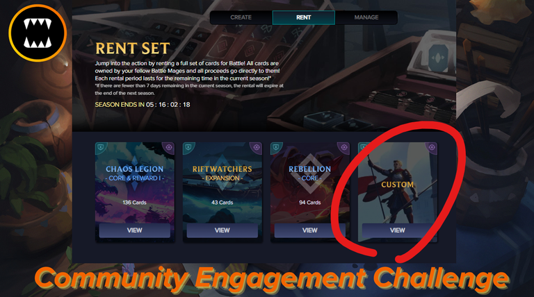 Splinterlands Community Engagement Challenge: Support Articles