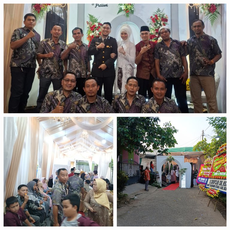 Helping My Neighbour Who Had A Wedding Party Of His Son