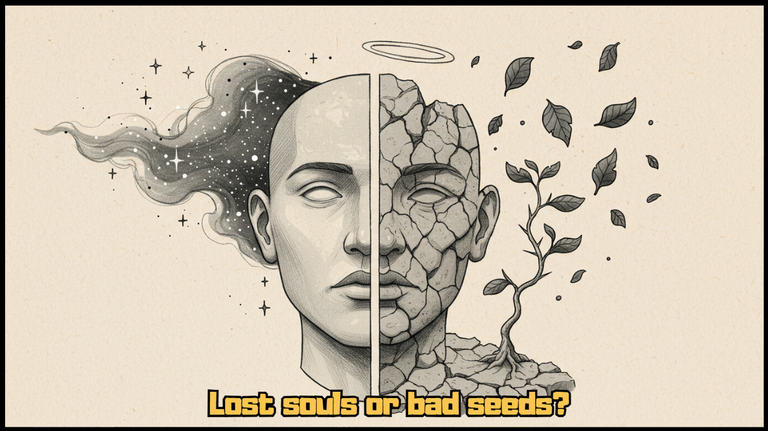 Lost souls or bad seeds? [EN/PT]