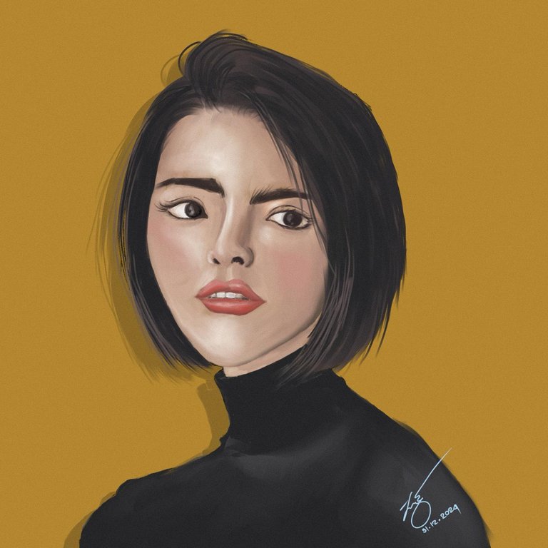 3rd Girl Portrait 