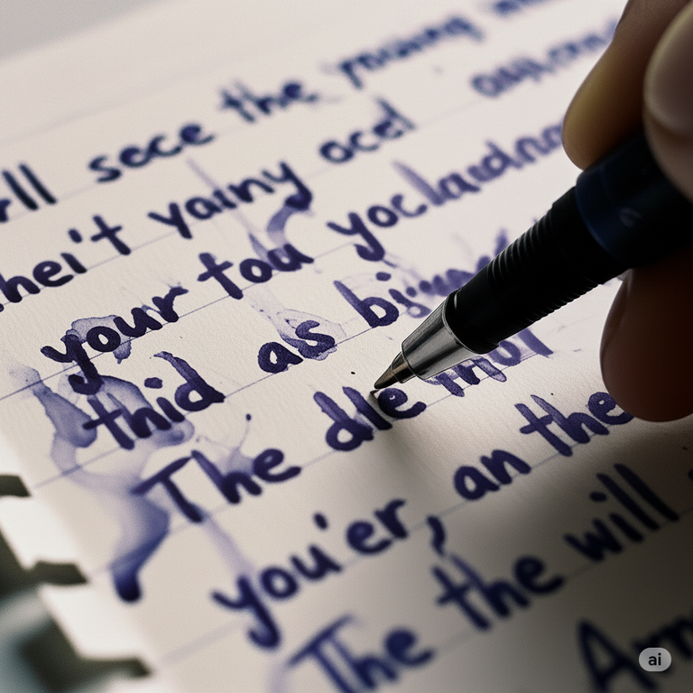 The story that I write