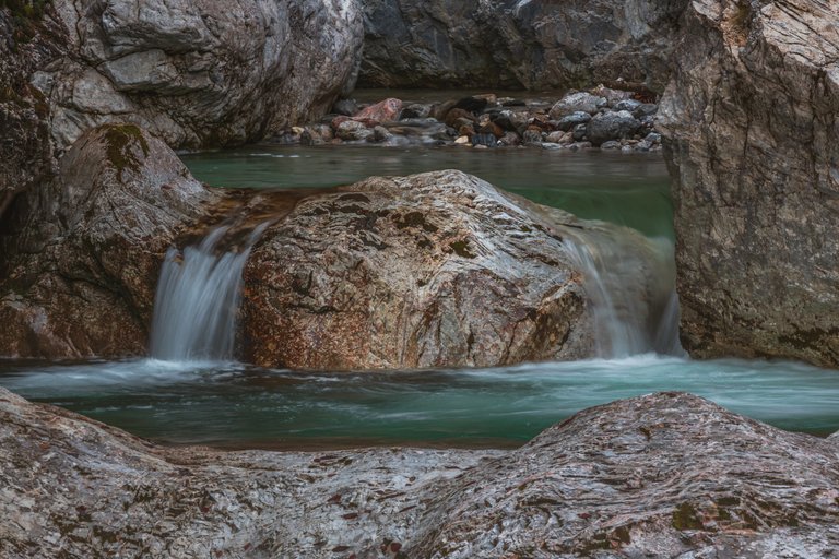 Garnitzenklamm in Winter - Johann Piber