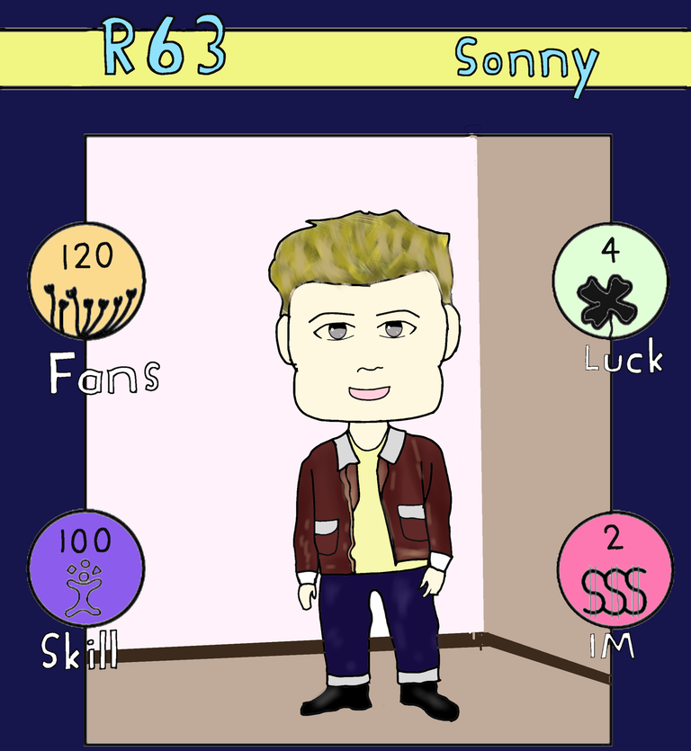 Drawing R63 Sonny For Rising Star Game