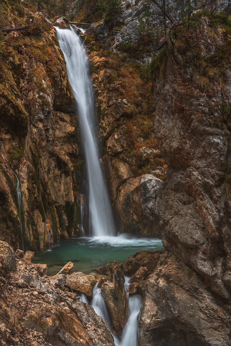 Tschaukofall - Tscheppaschlucht - Ferlach, Carinthia - Johann Piber