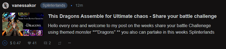 @vanessakor This Dragons Assemble for Ultimate chaos - Share your battle challenge