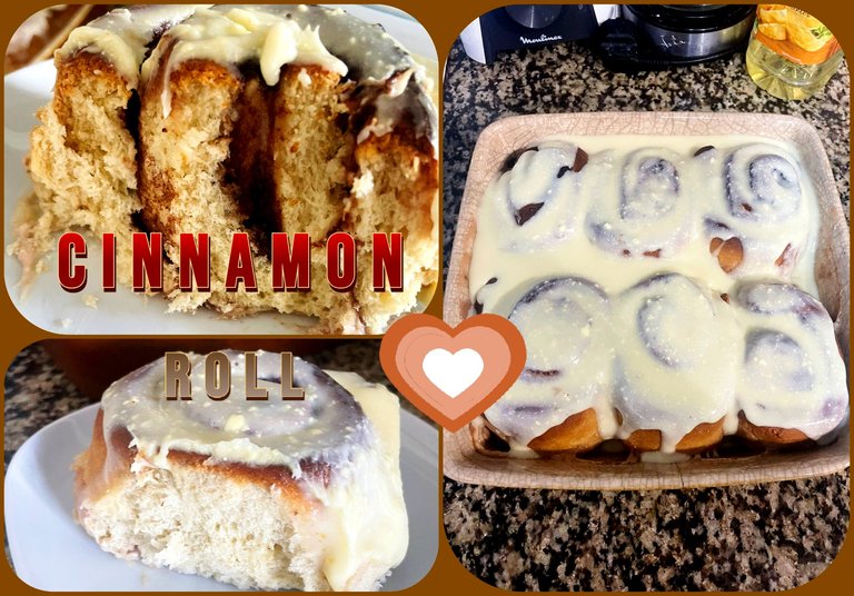 DELICIOUS CINNAMON ROLLS RECIPE! ✨👩‍🍳 (ENG-ESP)