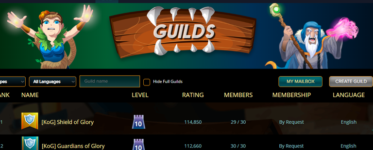 Joining A Guild Is Important for Beginners