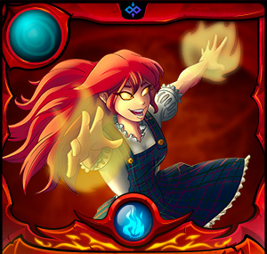 Testing My Fire Units in ARCADECOLONY’s Near Social Media Challenge NFT.