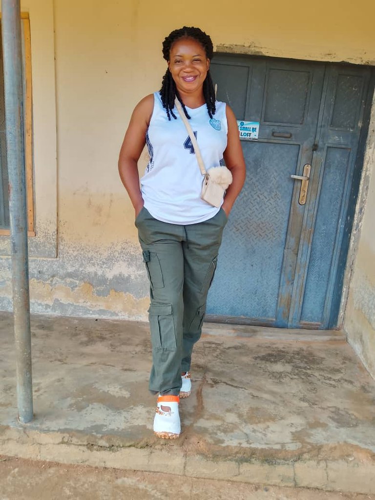 A day in the life of a typical African woman.
