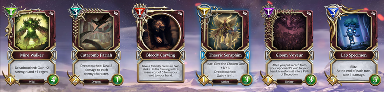 Gods Unchained - Dread Awakening - Pack 16