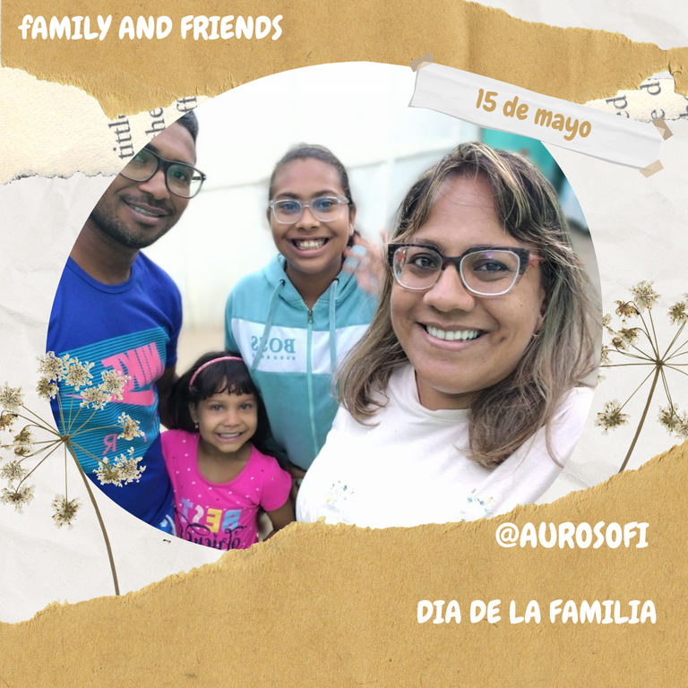 The importance of creating a good family for our children. Happy Family Day //La importancia de crear una buena familia para nuestros hijos. Feliz día de la familia [ESP/ENG]