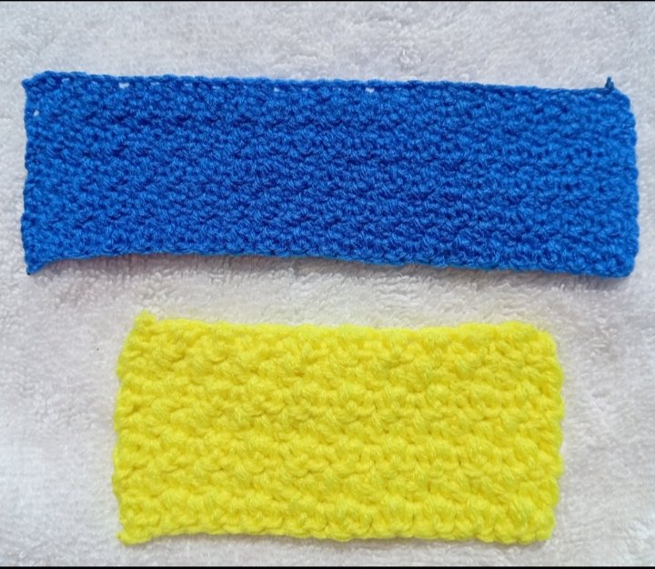 How i made my lemon peel stitch