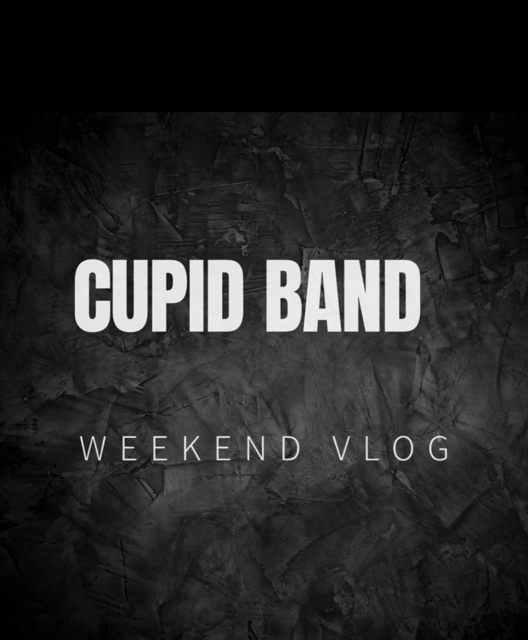 WEEKEND DUTY 001: A Peep into my Liveband (Cupid band)